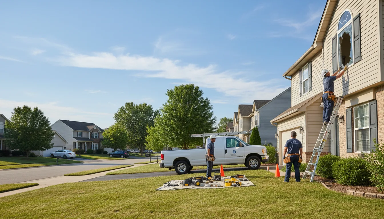 Expert window installer providing residential service in North Beach, MD